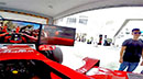 Formula 1 simulator